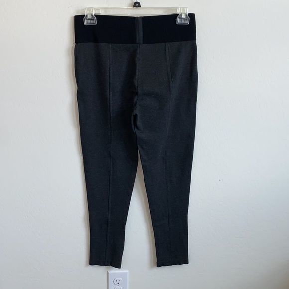 🎀 3/$20 Calvin Klein women’s large grey ponte‎ pants - Picture 3 of 7